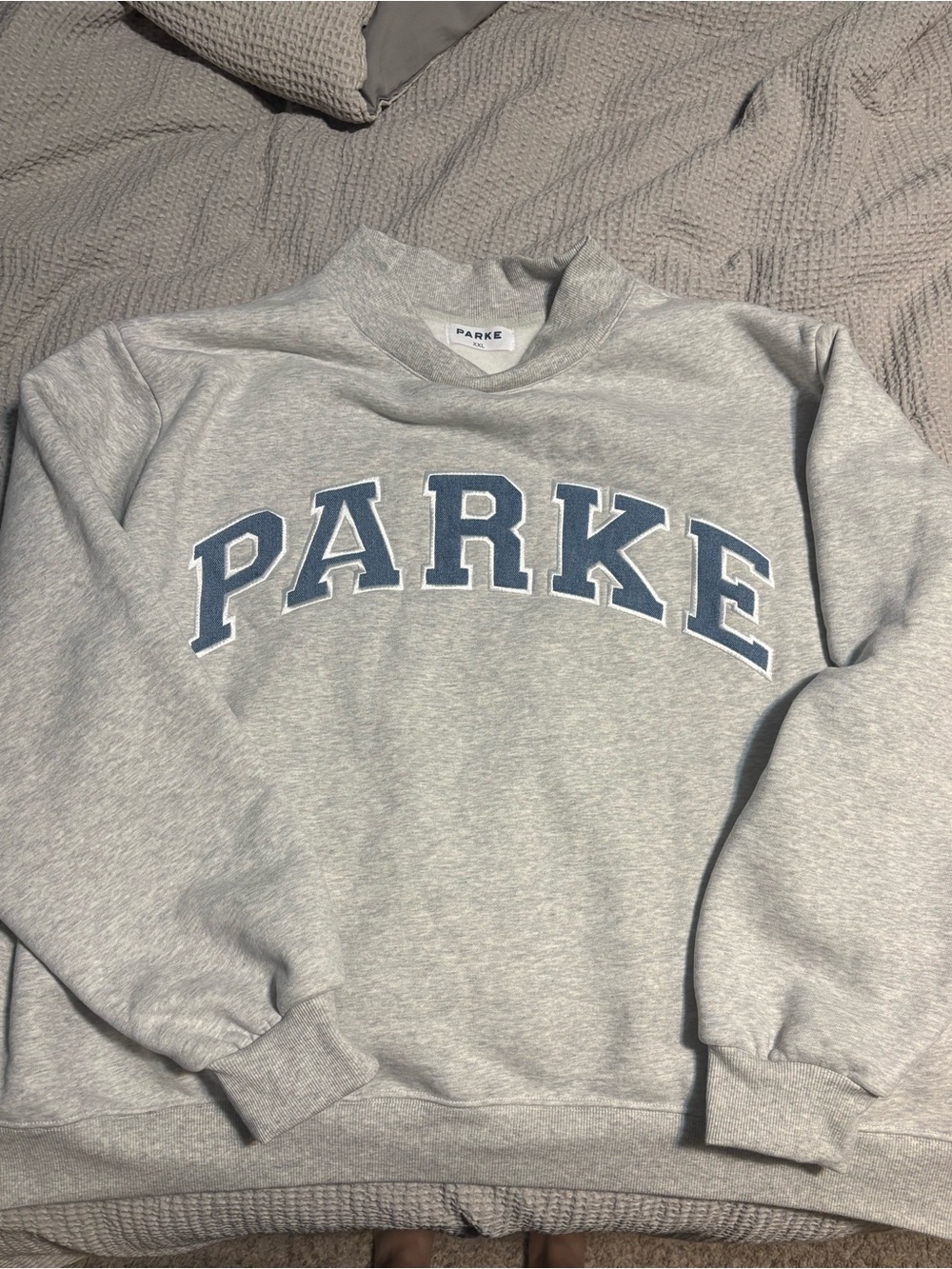 Parke Fleece in Heather